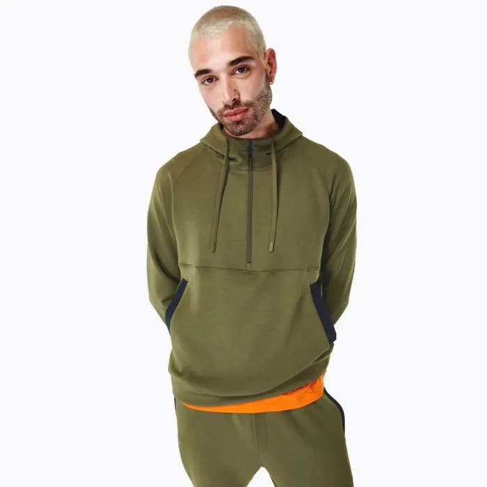 Merrell Momentum Hoody Dusty Olive Men Tops