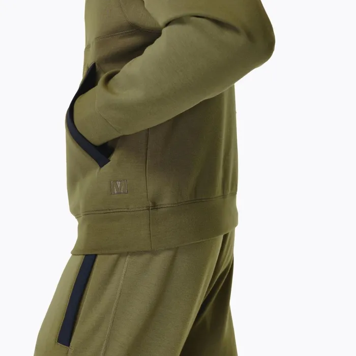 Merrell Momentum Hoody Dusty Olive Men Tops