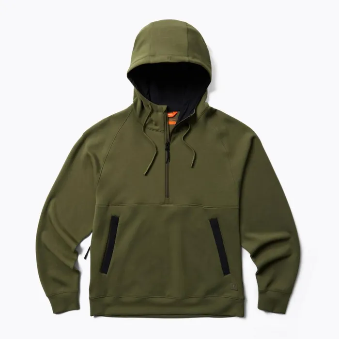 Merrell Momentum Hoody Dusty Olive Men Tops