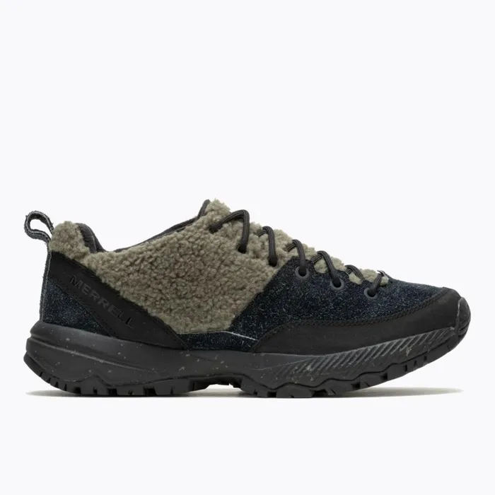 Merrell Mqm Ace Fleece 1trl Blackolive Men Sneakers