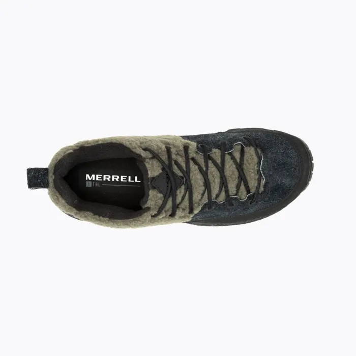Merrell Mqm Ace Fleece 1trl Blackolive Men Sneakers