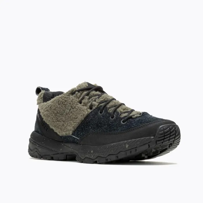 Merrell Mqm Ace Fleece 1trl Blackolive Men Sneakers