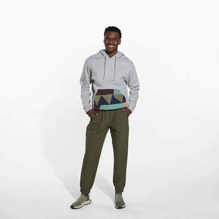 Merrell Scrap Pullover Hoody Grey Heather Men Tops