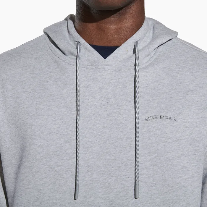 Merrell Scrap Pullover Hoody Grey Heather Men Tops