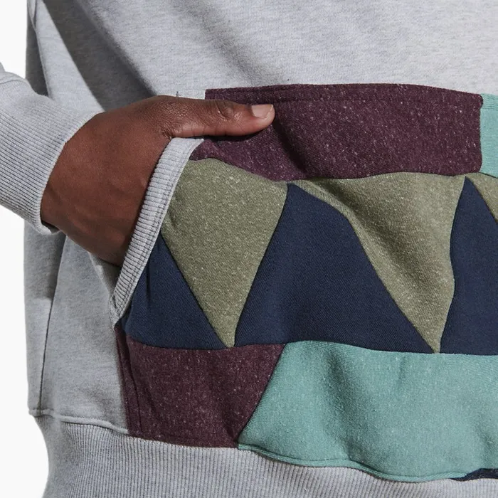 Merrell Scrap Pullover Hoody Grey Heather Men Tops