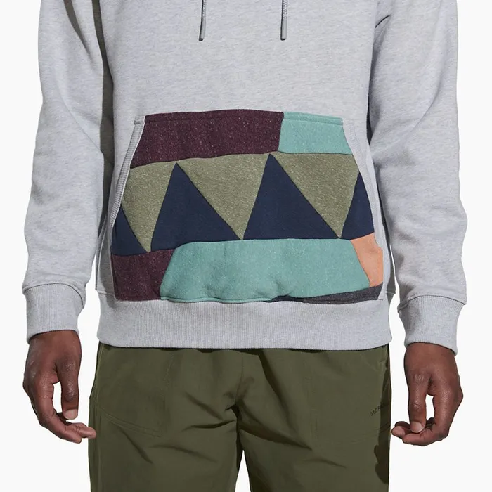 Merrell Scrap Pullover Hoody Grey Heather Men Tops