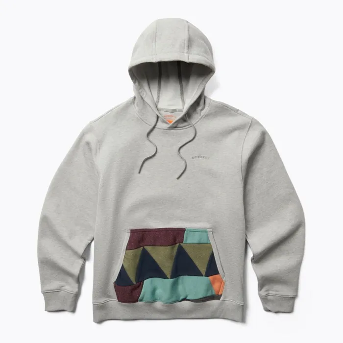 Merrell Scrap Pullover Hoody Grey Heather Men Tops