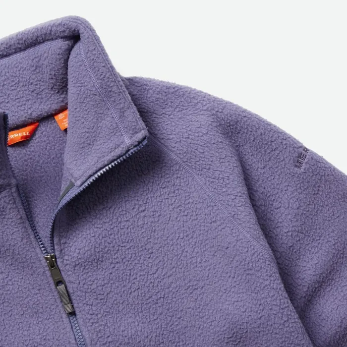 Merrell Sherpa Full Zip Heron Women Tops