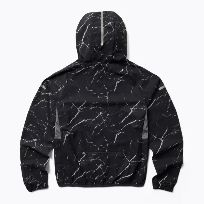 Merrell Trail Running Jacket Lightning Print Women Outerwear