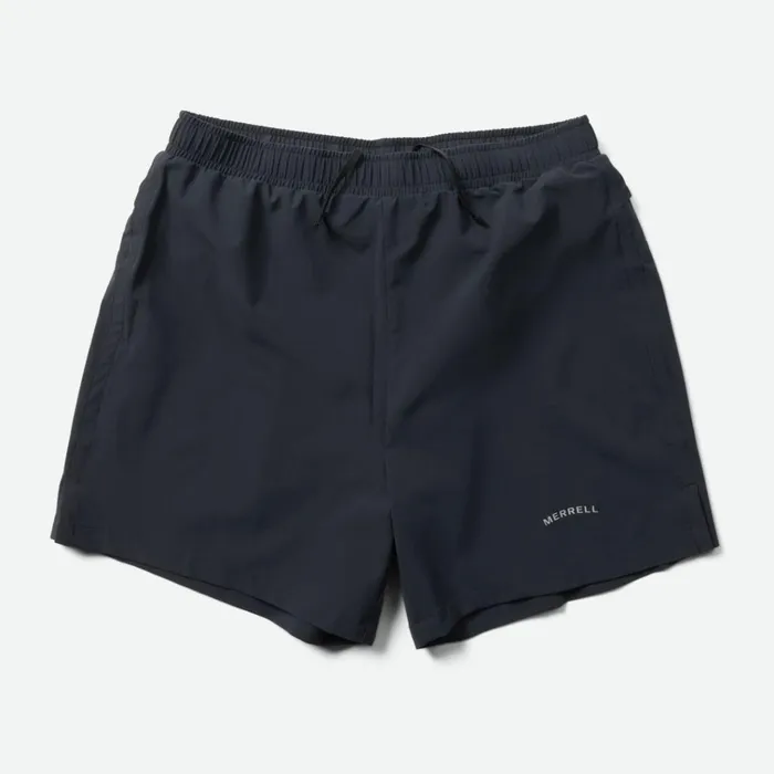 Merrell Trail Running Short Black Men Bottoms