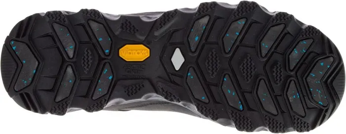 Merrell Vego Thermo Mid Leather Waterproof Black Men Winter Boots