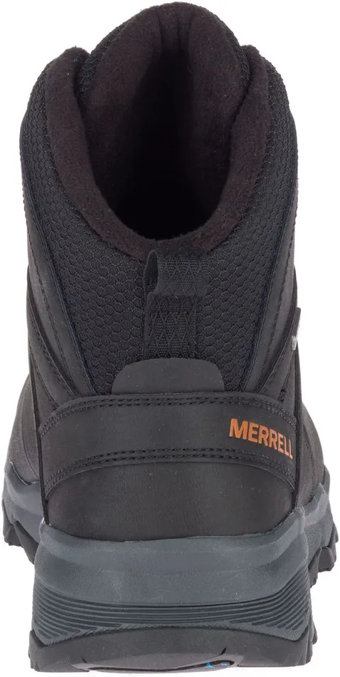 Merrell Vego Thermo Mid Leather Waterproof Black Men Winter Boots