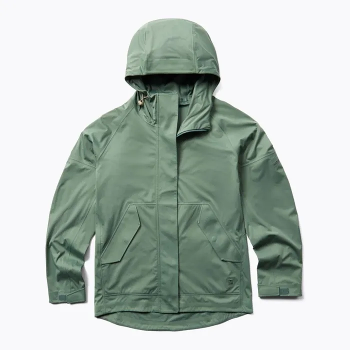 Merrell Whisper Rain Shell Dark Forest Women Outerwear