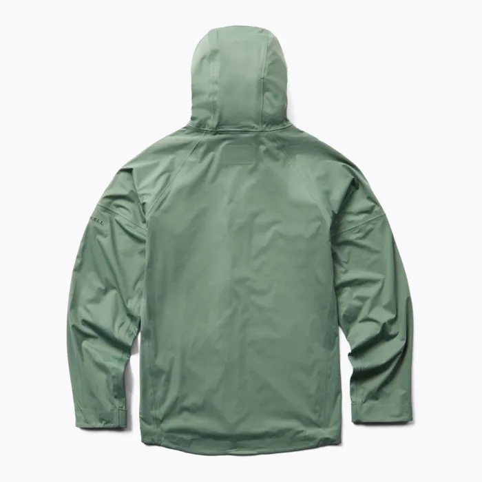 Merrell Whisper Rain Shell Dark Forest Women Outerwear