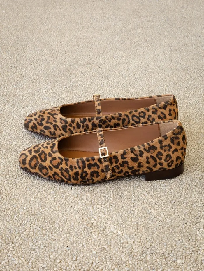 Mikie Wild Leo Women Bobbies Ballet Flats Mikie Wild Leo Women Bobbies Ballet Flats
