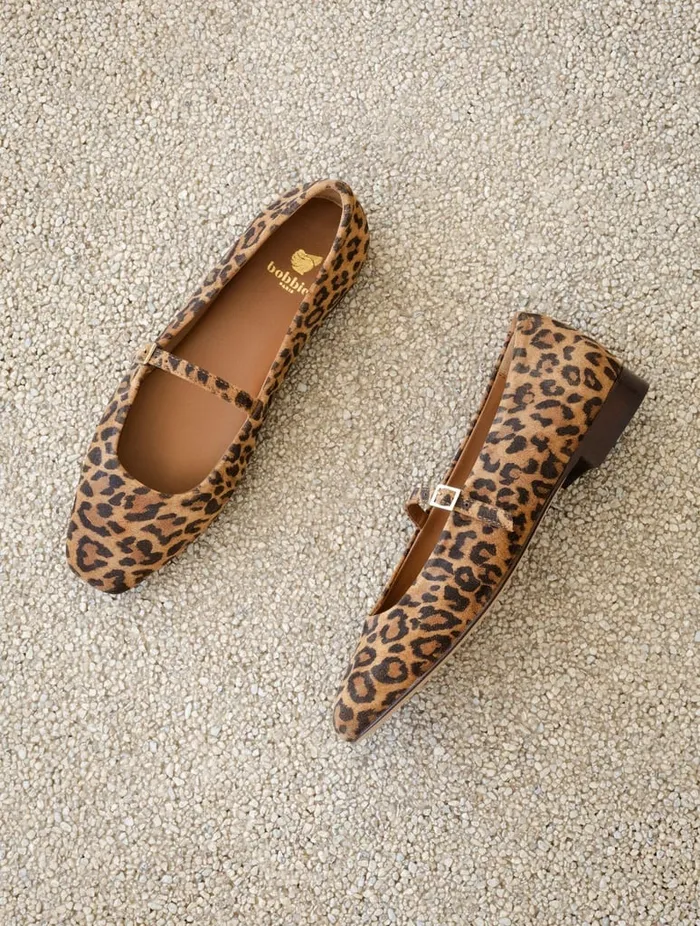 Mikie Wild Leo Women Bobbies Ballet Flats Mikie Wild Leo Women Bobbies Ballet Flats