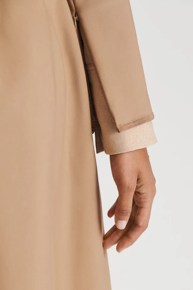 MILANO ZIP JACKET CAMEL Jackets Scanlan Theodore Women MILANO ZIP JACKET CAMEL Jackets Scanlan Theodore Women