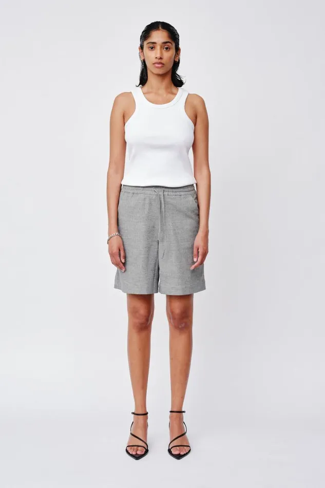 Mindy 8211 Black and White Women Won Hundred Skirts and Shorts