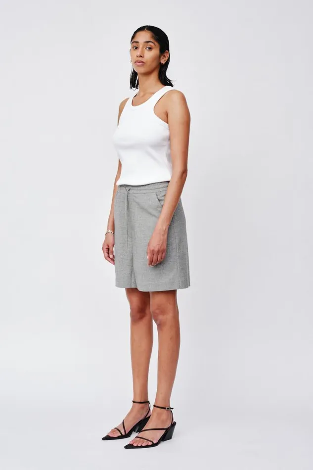 Mindy 8211 Black and White Women Won Hundred Skirts and Shorts