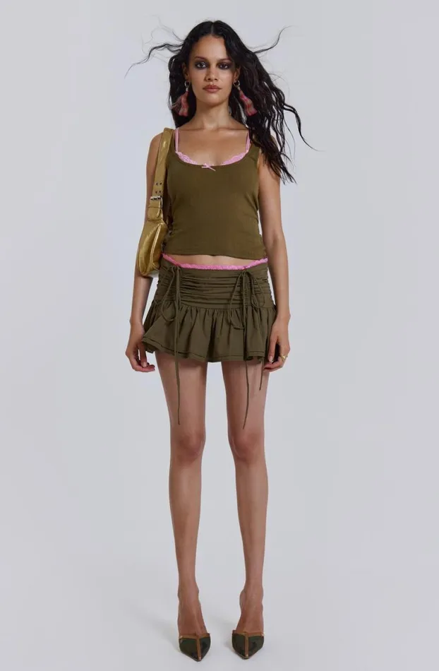 Mini Skirts Women Jaded London Lolita Mini Skirt