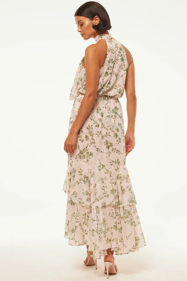 Misa Los Angeles Anka Top White Sage Botanica Women Matching Sets