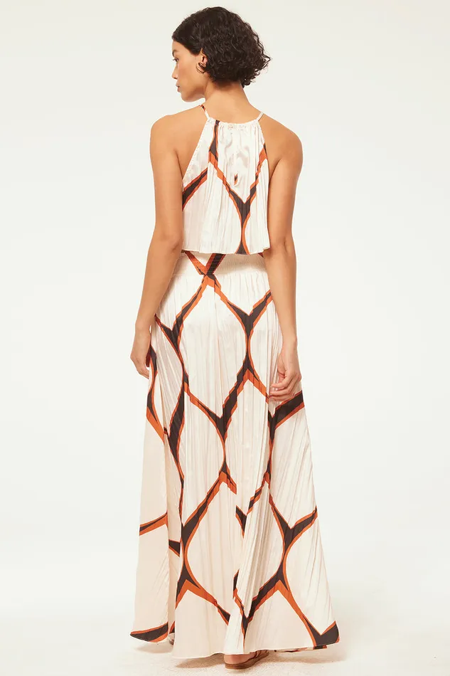 Misa Los Angeles Balena Skirt Los Cabos Geo Women Skirts and Shorts