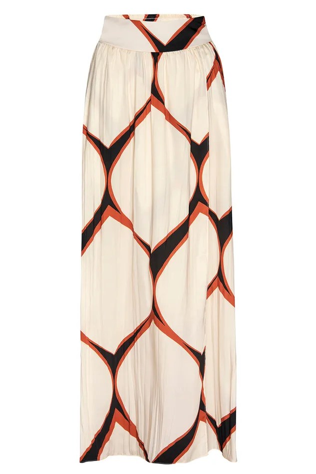 Misa Los Angeles Balena Skirt Los Cabos Geo Women Skirts and Shorts