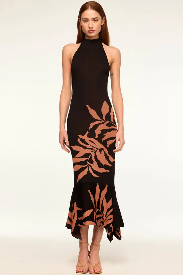 Misa Los Angeles Ember Dress Fernal Glow Women Dresses