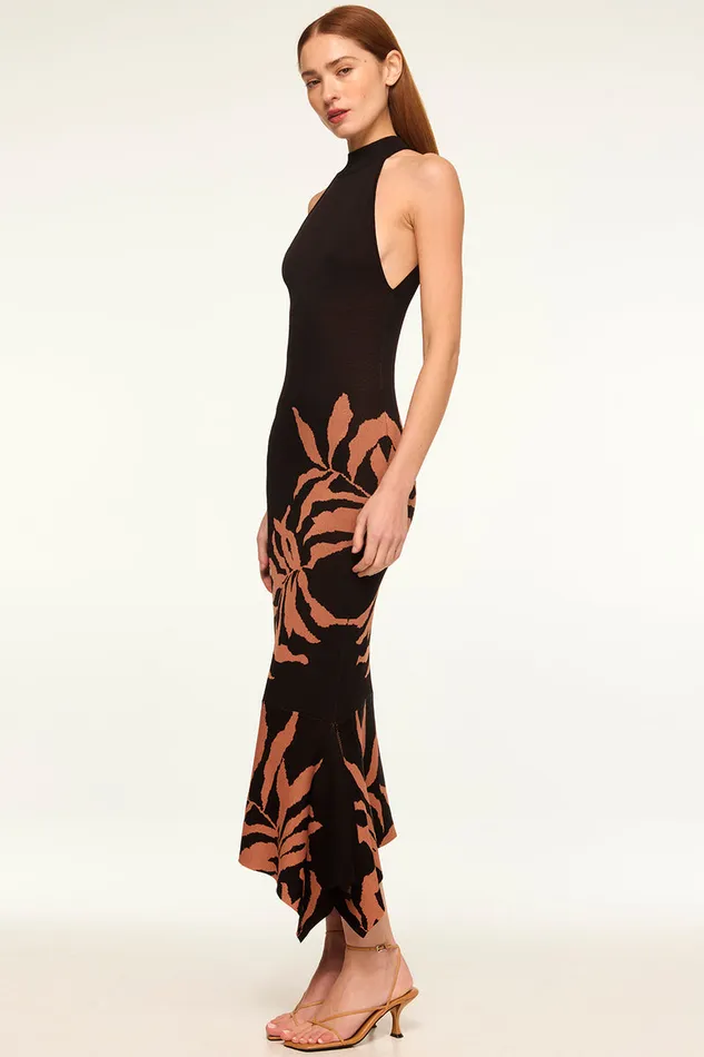 Misa Los Angeles Ember Dress Fernal Glow Women Dresses