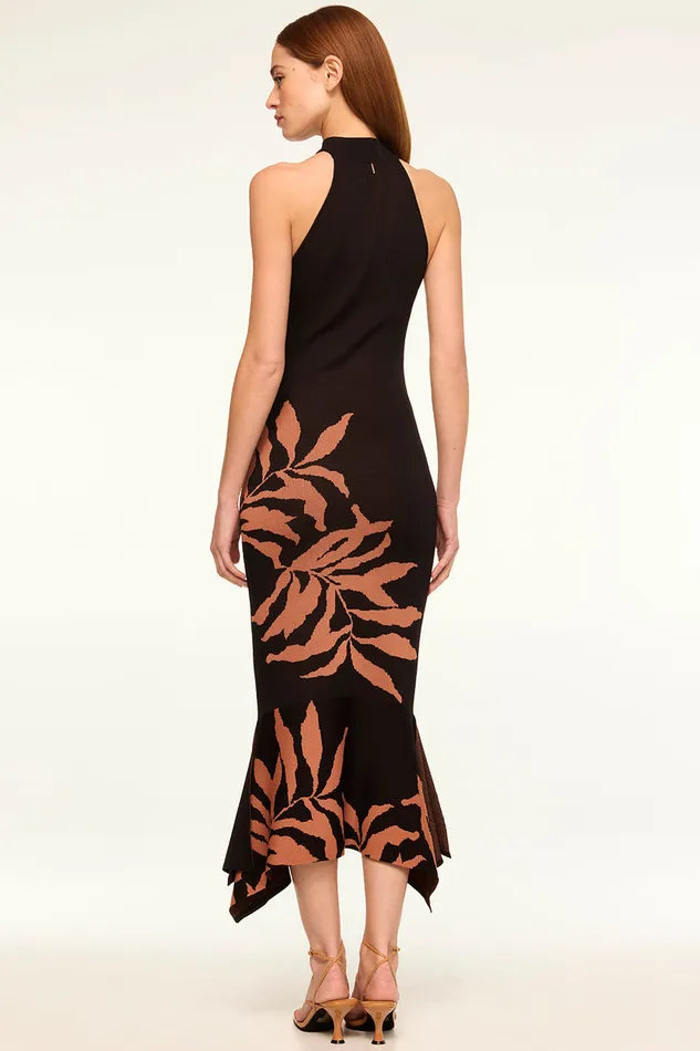 Misa Los Angeles Ember Dress Fernal Glow Women Dresses
