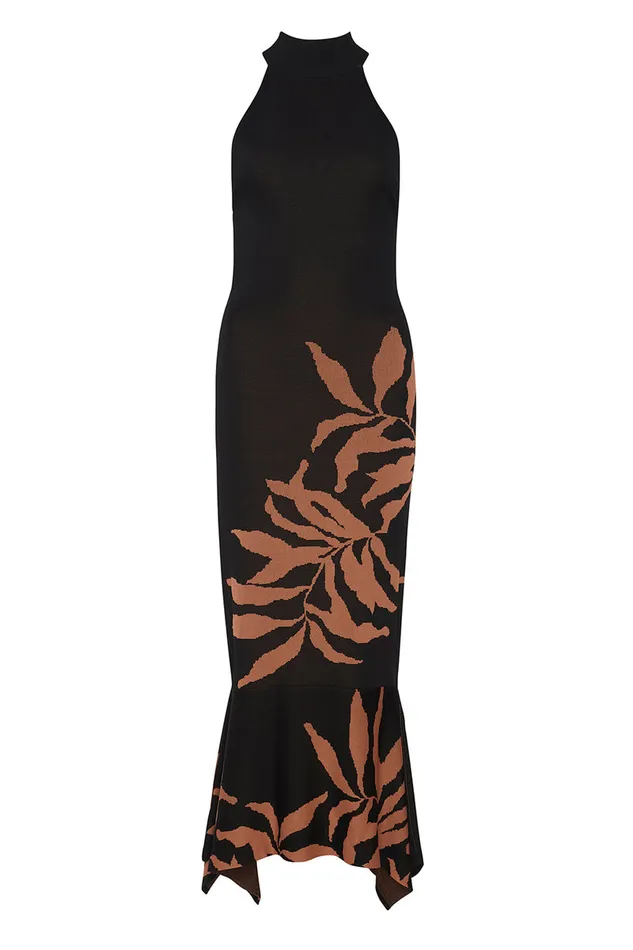 Misa Los Angeles Ember Dress Fernal Glow Women Dresses