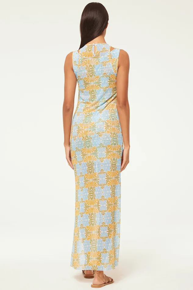 Misa Los Angeles Fernanda Dress Citrus Slice Women Dresses