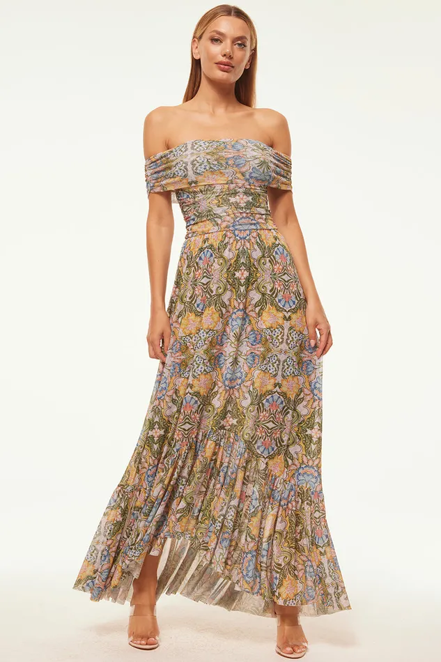 Misa Los Angeles Fiorella Dress Dolce Vita Kaleidoscope Women Dresses