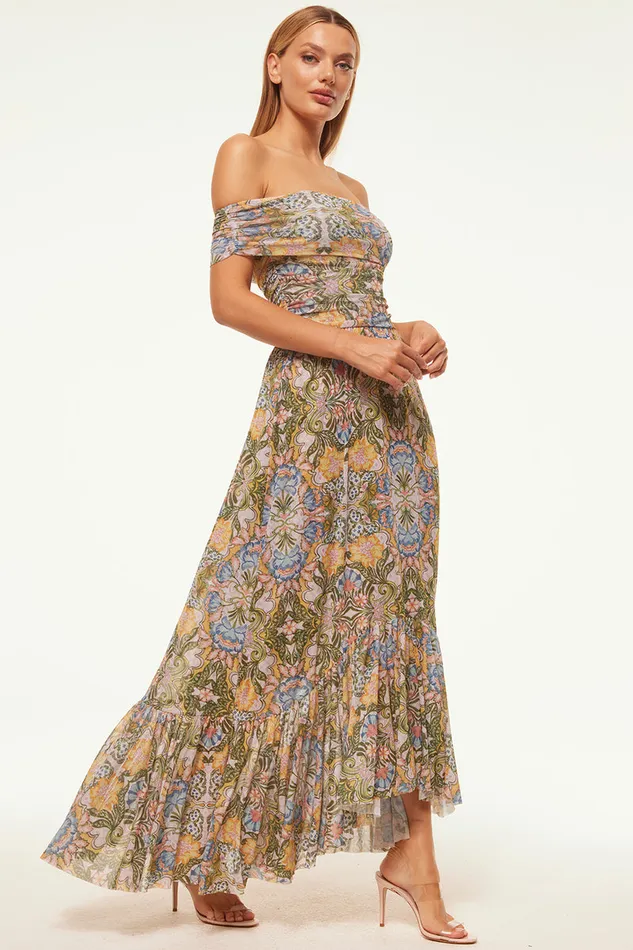 Misa Los Angeles Fiorella Dress Dolce Vita Kaleidoscope Women Dresses