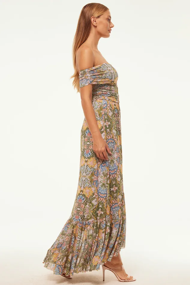 Misa Los Angeles Fiorella Dress Dolce Vita Kaleidoscope Women Dresses