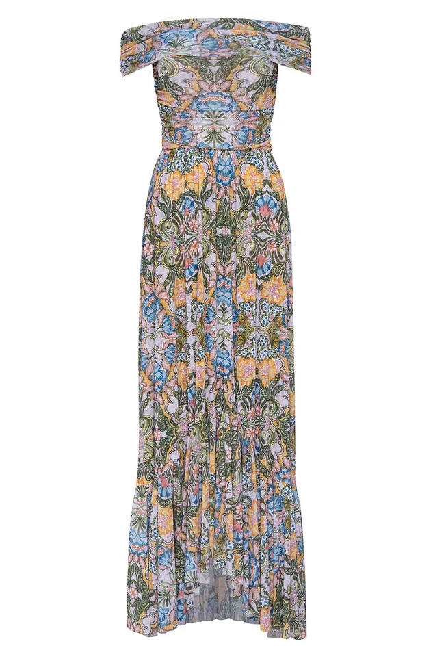 Misa Los Angeles Fiorella Dress Dolce Vita Kaleidoscope Women Dresses