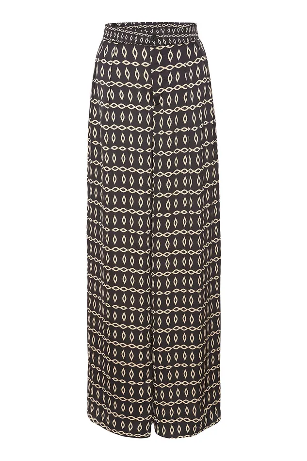 Misa Los Angeles Lemor Pant Go West Geo Mix Women Pants