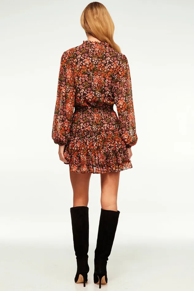 Misa Los Angeles Lorena Dress Autumn Flora Women Dresses