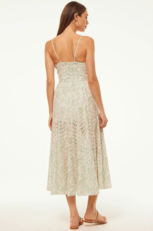 Misa Los Angeles Marina Dress Dewdrop Eyelet Women Dresses