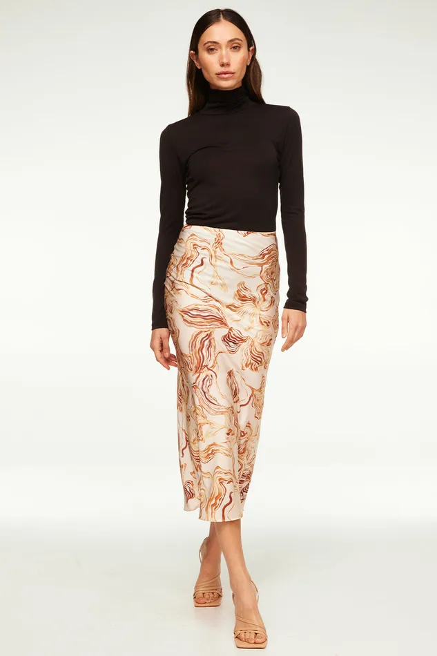 Misa Los Angeles Nadja Top Black Women Tops