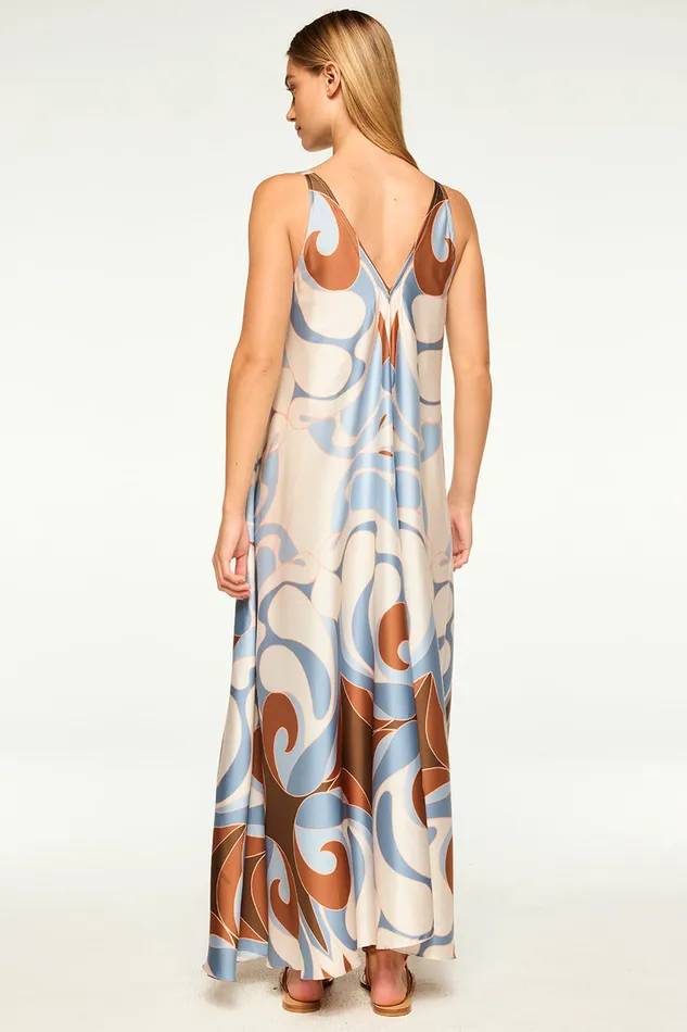 Misa Los Angeles Notta Dress The Swans Allover Women Dresses