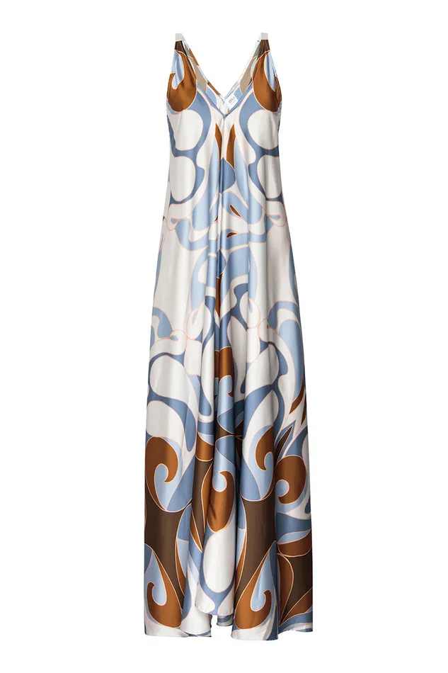 Misa Los Angeles Notta Dress The Swans Allover Women Dresses