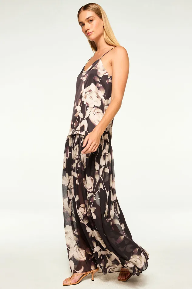 Misa Los Angeles Pauline Dress Faded Rose Mix Women Dresses