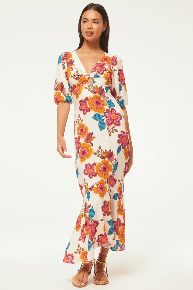Misa Los Angeles Wallis Dress Flora Marbella Women Dresses