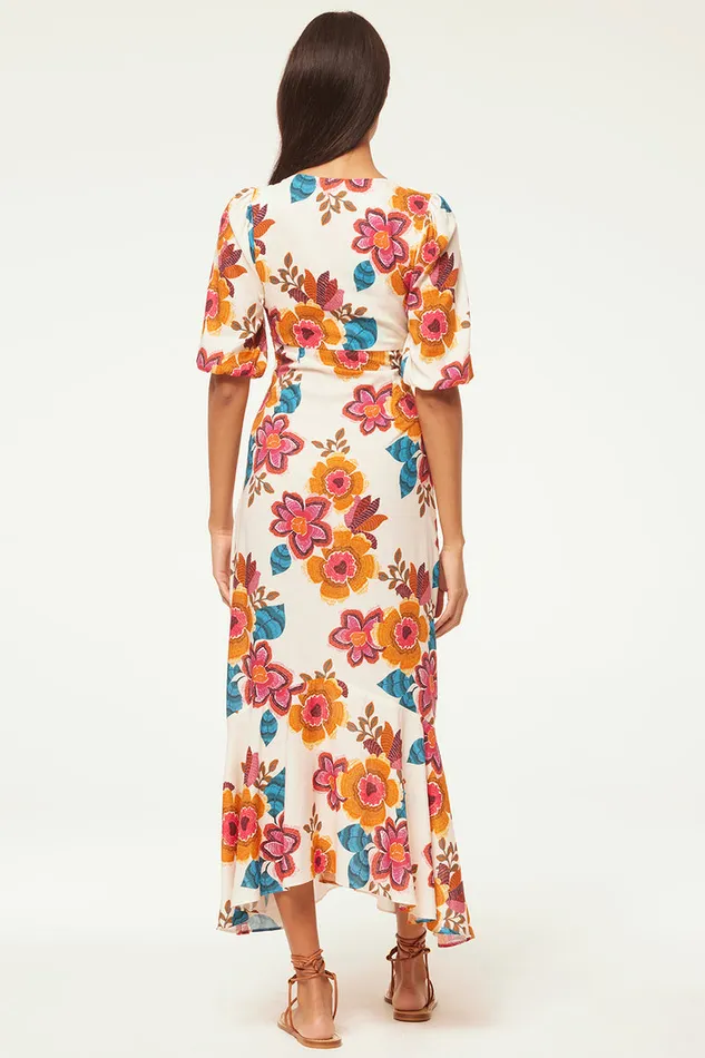 Misa Los Angeles Wallis Dress Flora Marbella Women Dresses