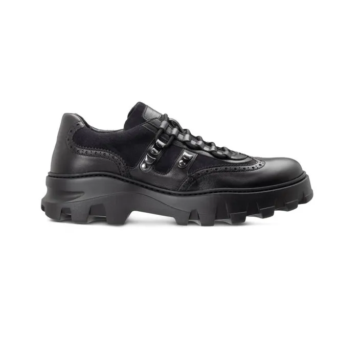 Moreschi Lace Ups Black Leather Lace Up 8211 Men