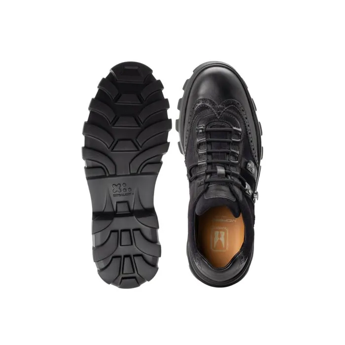Moreschi Lace Ups Black Leather Lace Up 8211 Men
