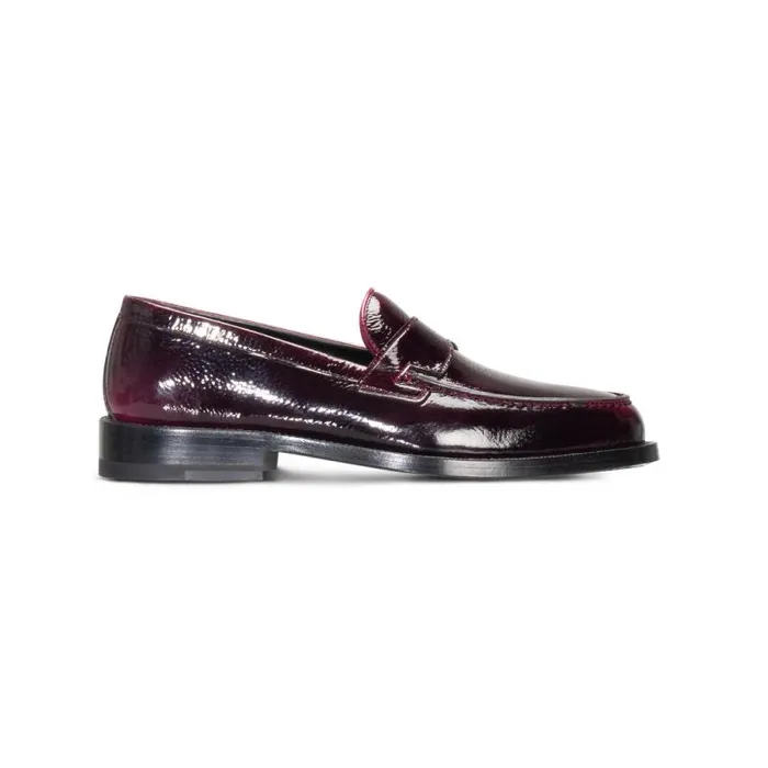 Moreschi Loafers FOR HER 8211 Burgundy Leather Loafer 8211 Women