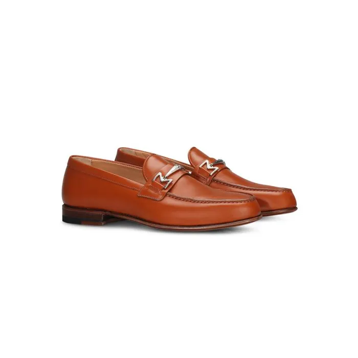 Moreschi Loafers Tan Leather Woman Loafer 8211 Women