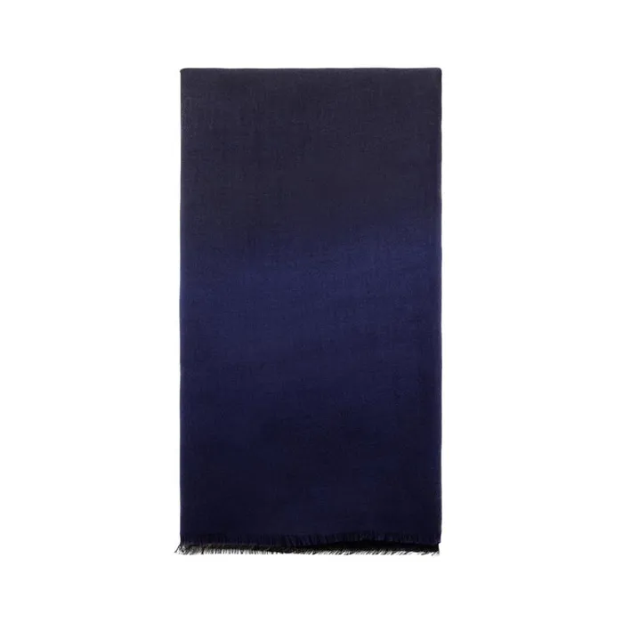 Moreschi Scarves Blue Wool Scarf 8211 WomenMen